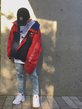 DAIKIさん（メンズ・167cm）の秋コーディネート