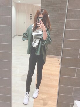 momoさん(レディース・159cm)の秋コーディネート