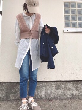 ビスチェ デニム の人気ファッションコーディネート Wear