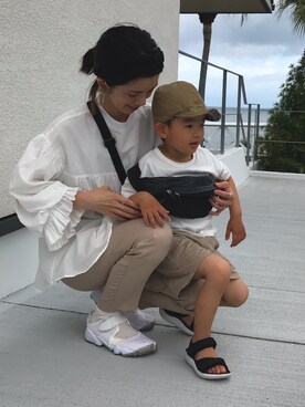 りんさん（レディース・155cm）の春コーディネート