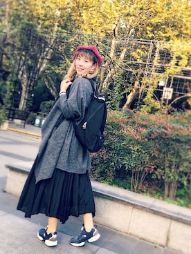 爱さん（レディース・166cm）の秋コーディネート