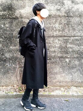 いっくんさん（メンズ・172cm）の冬コーディネート