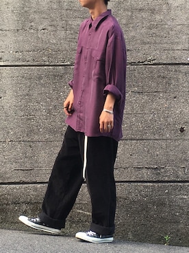 いっくんさん(メンズ・172cm)の春コーディネート