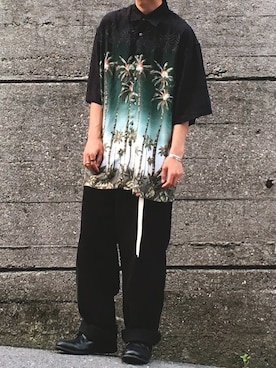 いっくんさん(メンズ・172cm)の春コーディネート