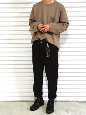 いっくんさん(メンズ・172cm)の春コーディネート