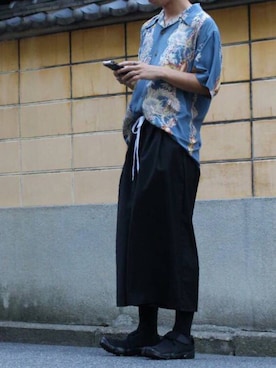 いっくんさん(メンズ・172cm)の夏コーディネート