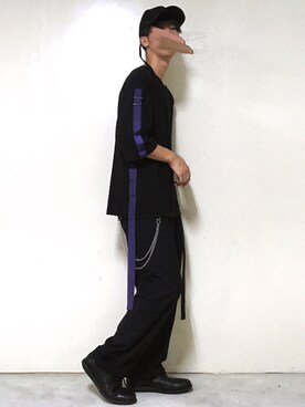 いっくんさん（メンズ・172cm）の夏コーディネート