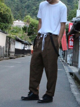 いっくんさん（メンズ・172cm）の秋コーディネート