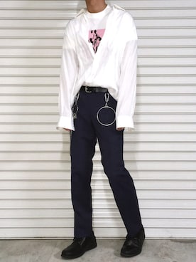 いっくんさん（メンズ・172cm）の秋コーディネート