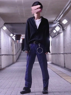 いっくんさん（メンズ・172cm）の秋コーディネート