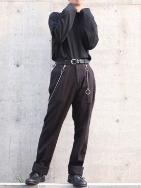 いっくんさん（メンズ・172cm）の秋コーディネート