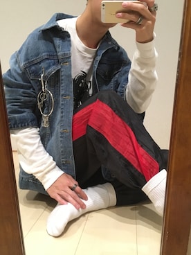 いっくんさん（メンズ・172cm）の秋コーディネート