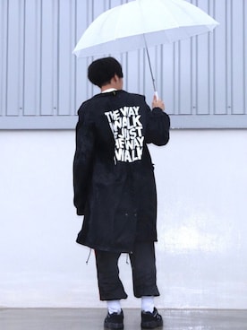 いっくんさん（メンズ・172cm）の秋コーディネート