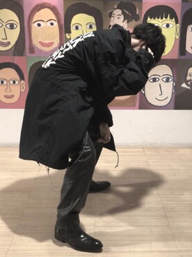 「hiromichi BY HIROMICHI NAKANO（ヒロミチ バイ ヒロミチナカノ）のアイテム」を使った、いっくんさん（メンズ・172cm）の冬コーディネート