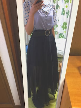 atsumiさん（レディース・171cm）の夏コーディネート