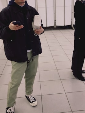 HOTさんのコーディネート