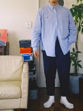 「CONVERSE（コンバース）のアイテム（レッグウェア）」を使った、HOTさん（メンズ・174cm）の春コーディネート