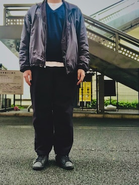 HOTさん(メンズ・174cm)の春コーディネート