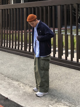 JIABAU WANGさんのコーディネート