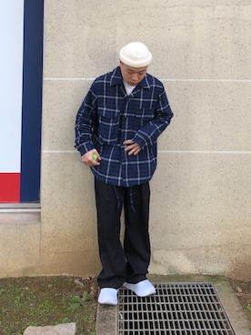 JIABAU WANGさんのコーディネート