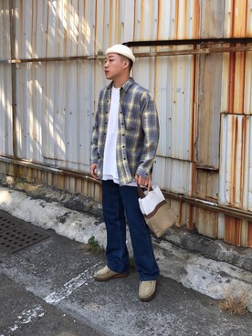 JIABAU WANGさんのコーディネート