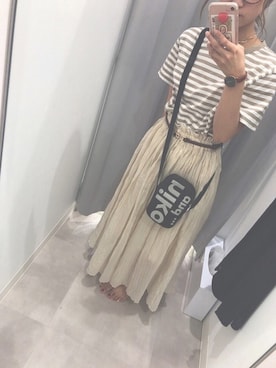 moさん（レディース・150cm）の夏コーディネート