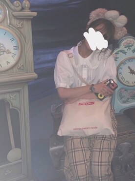 moさん（レディース・150cm）の夏コーディネート