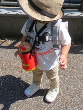 yu 👻soさん（キッズ・90cm）の春コーディネート