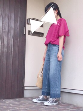 りーさん（レディース・151cm）の夏コーディネート