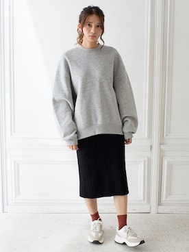 「アイテム（ソックス/靴下、その他）」を使った、OF LIFEさん（レディース・160cm）の秋コーディネート