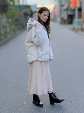 「WYTHE（ワイス）のアイテム」を使った、OF LIFEさん（レディース・160cm）の秋コーディネート