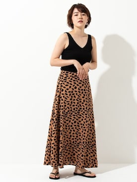 「アイテム（ビーチサンダル）」を使った、OF LIFEさん（レディース・160cm）の夏コーディネート