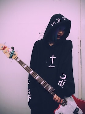 「やみかわいい」｜みっちーさん（メンズ・170cm）の冬コーディネート