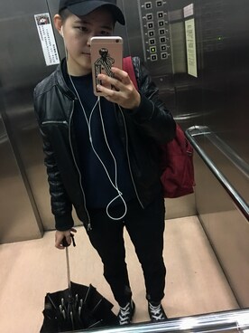 Aaron Rainさんのコーディネート