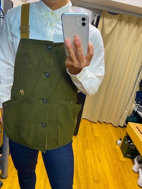 KATTOパイセンさん（メンズ・182cm）の春コーディネート