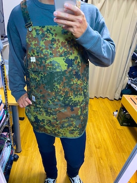 KATTOパイセンさん（メンズ・182cm）の春コーディネート