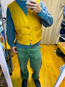 KATTOパイセンさん（メンズ・182cm）の春コーディネート