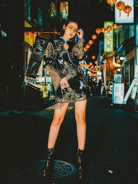 李柃。さんのコーディネート