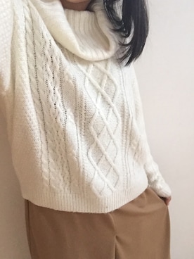 「ゆるずる」｜チョコさん（レディース・150cm）の秋コーディネート