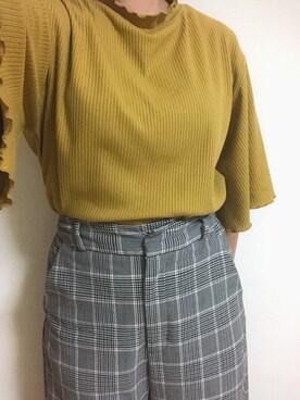 チョコさん(レディース・150cm)の夏コーディネート