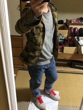 おーしろさんのコーディネート