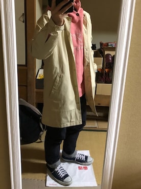 おーしろさんのコーディネート