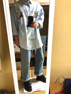 おーしろさんのコーディネート