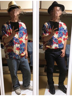 おーしろさんのコーディネート