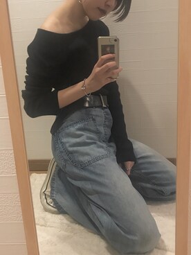 hiroさん（レディース・158cm）の秋コーディネート