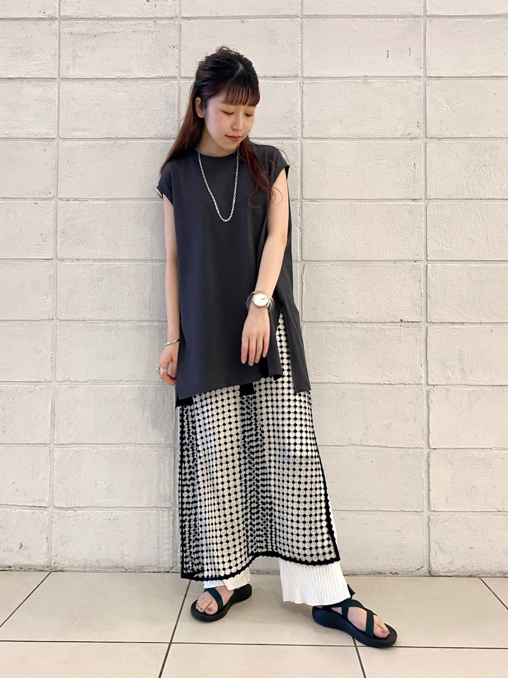 ADAM ET ROPE'（アダムエロペ）の「【Chaco for ADAM ET ROPE' 】Z/1