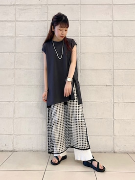 hiroさん(レディース・157cm)の春コーディネート