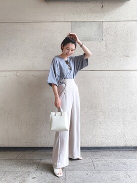 えりーさん(レディース・165cm)の夏コーディネート