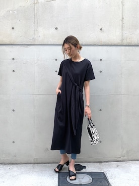 えりーさん（レディース・165cm）の夏コーディネート