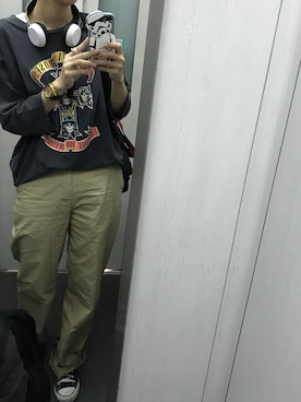 mugidaiさん（レディース・173cm）の夏コーディネート